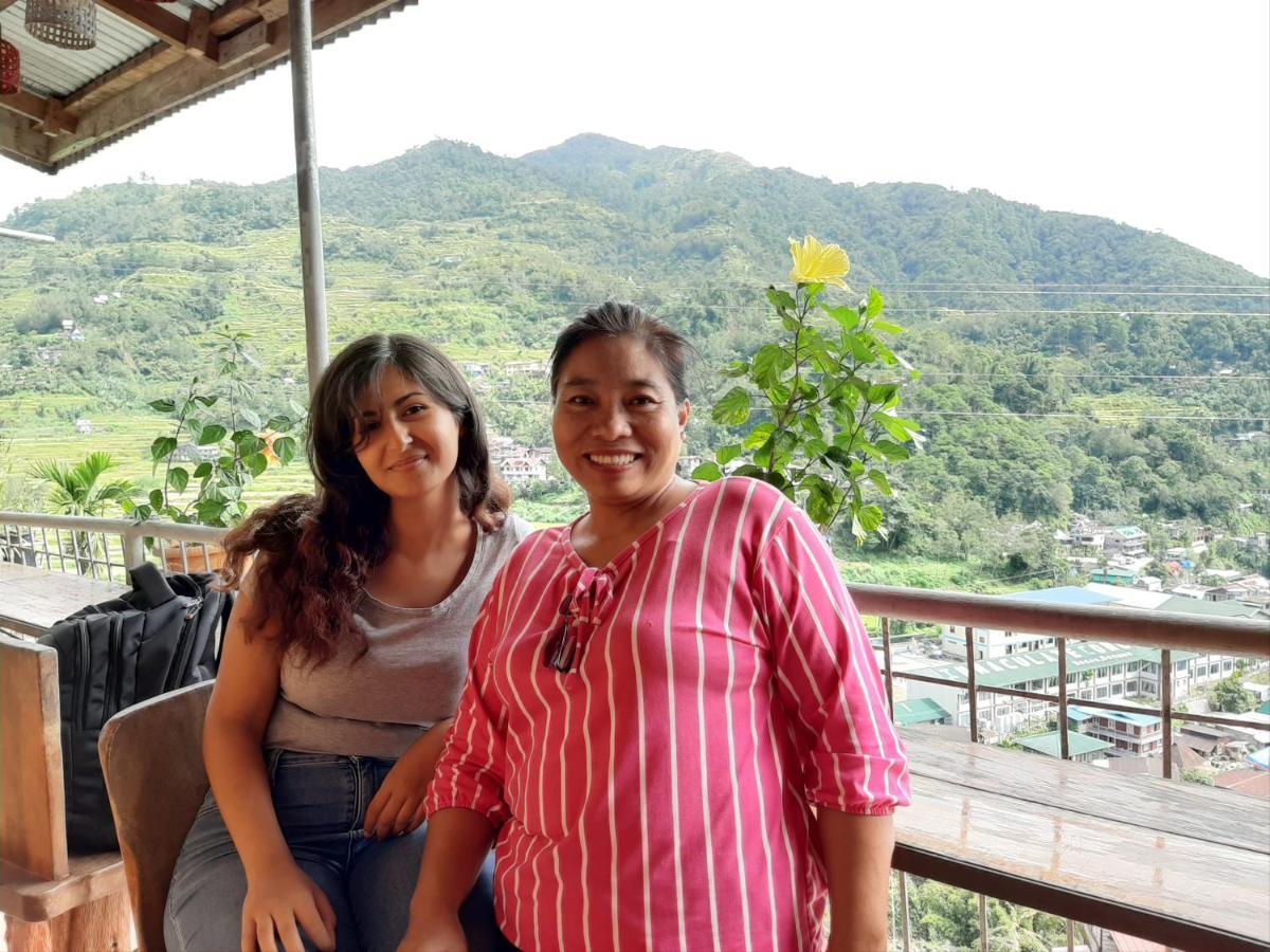Banaue Evergreen Hostel And Restaurant Ngoại thất bức ảnh