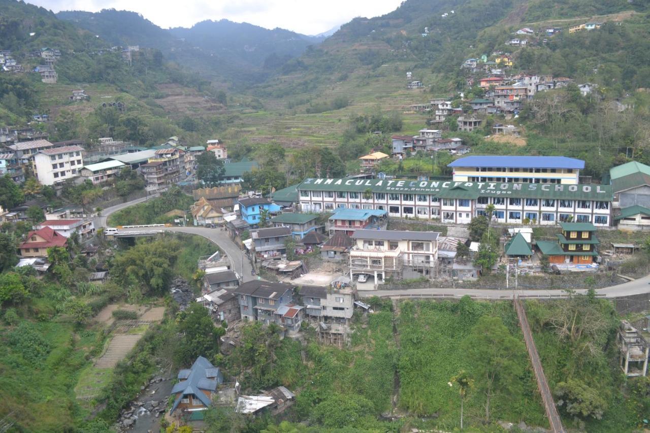 Banaue Evergreen Hostel And Restaurant Ngoại thất bức ảnh