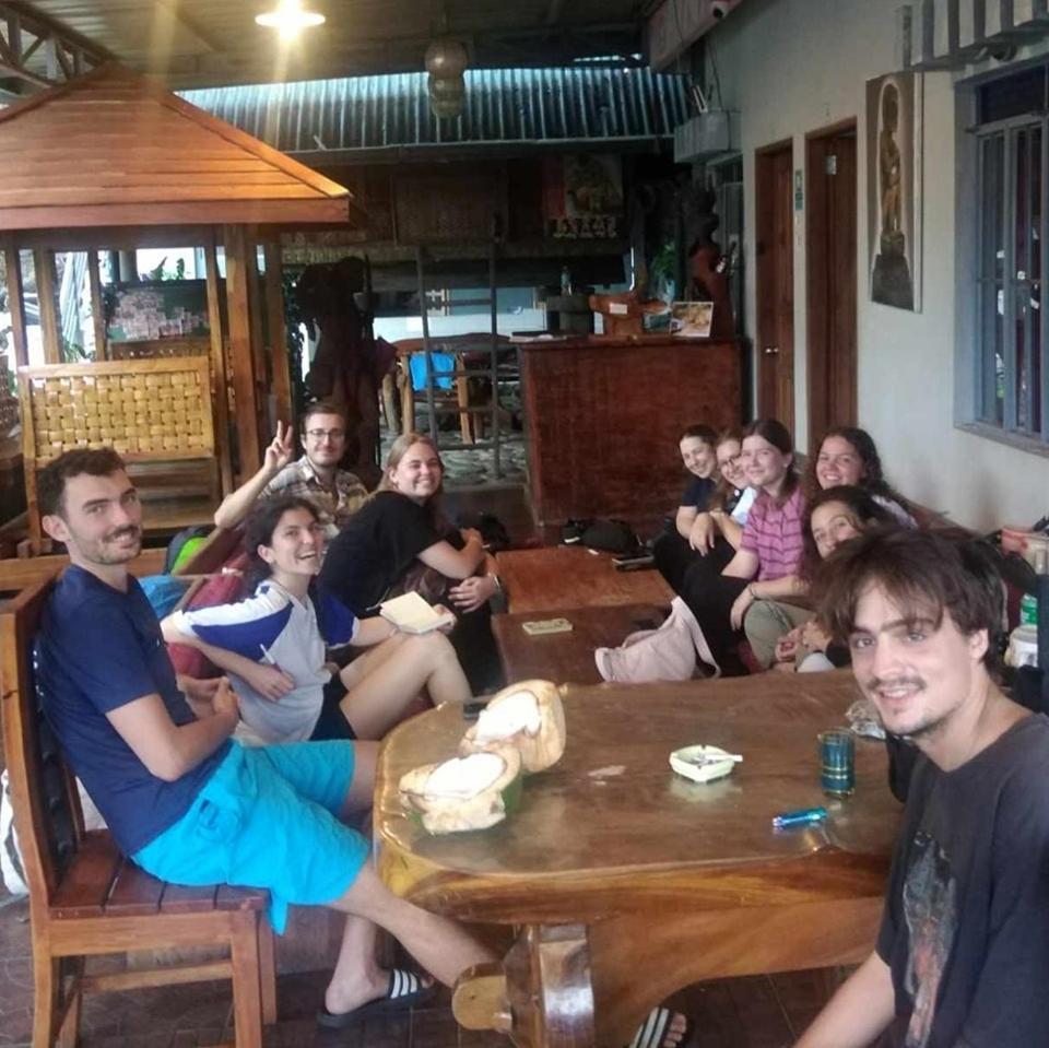 Banaue Evergreen Hostel And Restaurant Ngoại thất bức ảnh