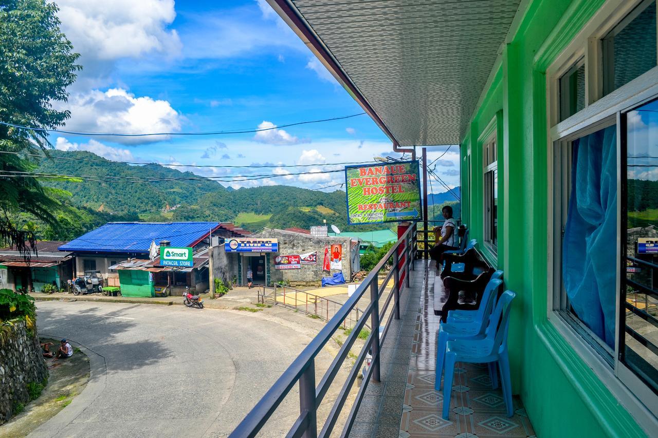 Banaue Evergreen Hostel And Restaurant Ngoại thất bức ảnh