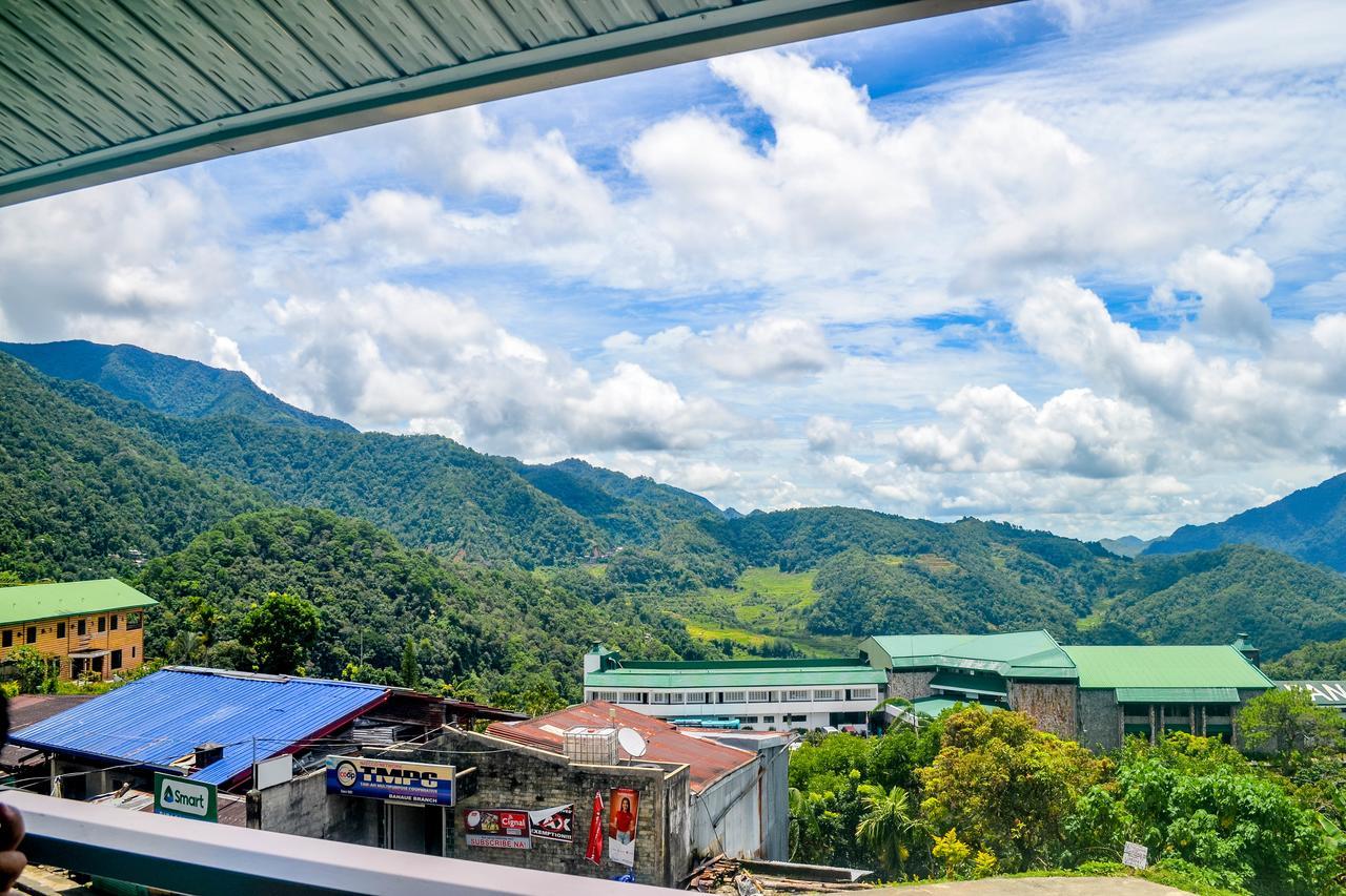 Banaue Evergreen Hostel And Restaurant Ngoại thất bức ảnh