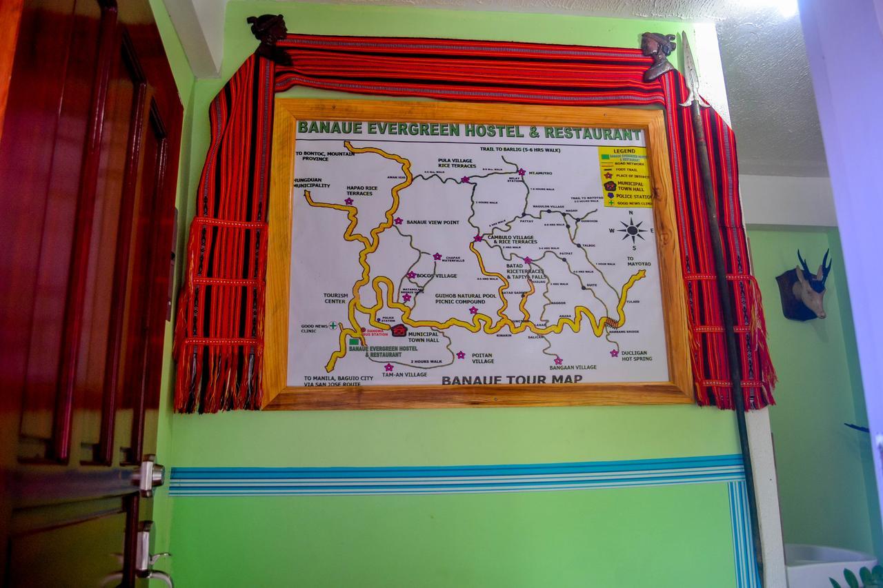 Banaue Evergreen Hostel And Restaurant Ngoại thất bức ảnh