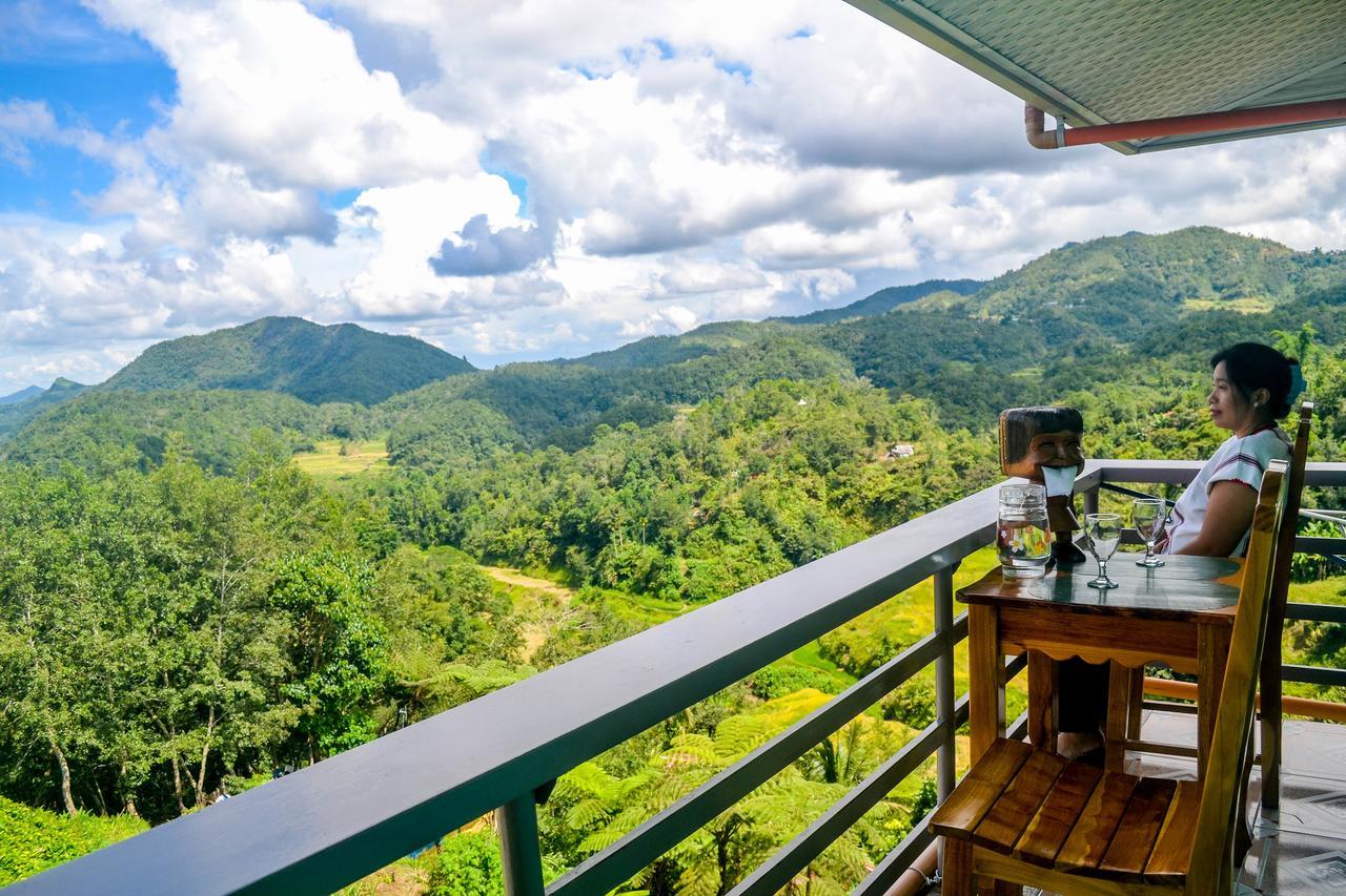 Banaue Evergreen Hostel And Restaurant Ngoại thất bức ảnh
